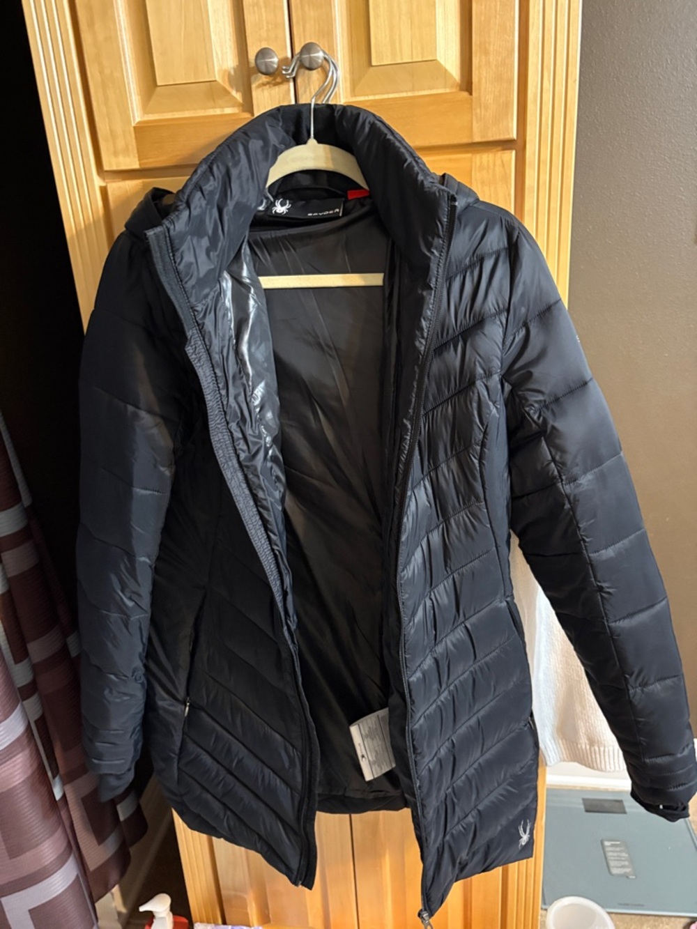 Spyder Puffer Jacket